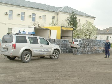 Poliţiştii de frontieră, misiune FRONTEX